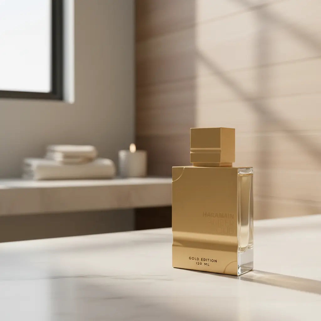 Amber Oud Gold Edition Eau de Parfum Unissex - Al Haramain