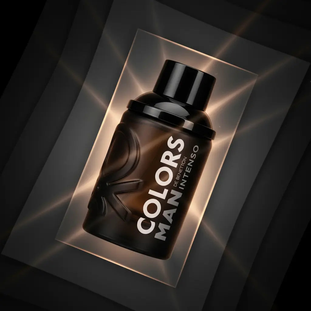 Colors Man Black Intenso Eau de Parfum Masculino - Benetton