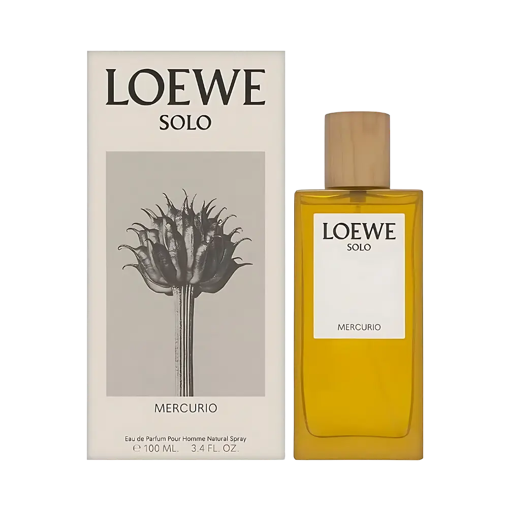 Loewe Solo Mercurio Eau de Parfum Masculino - Loewe