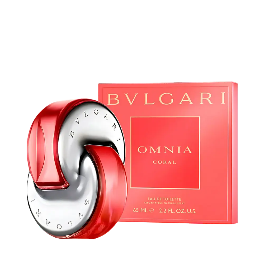 Bvlgari Omnia Coral Eau de Toilette Feminino - Bvlgari