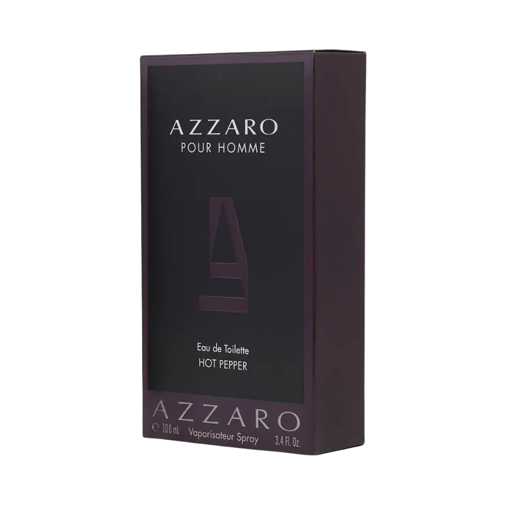 Azzaro Pour Homme Hot Pepper Eau de Toilette Masculino - Azzaro