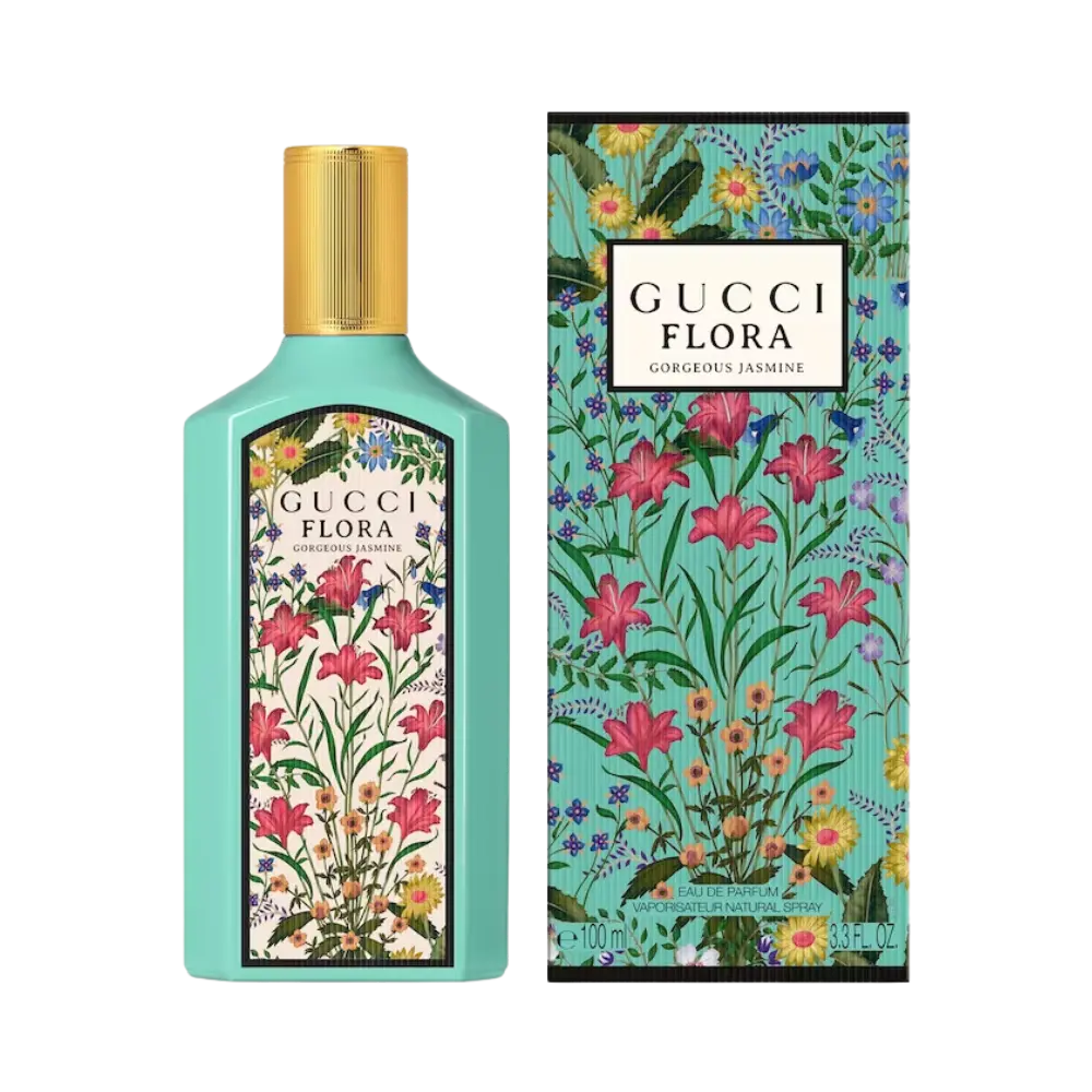 Flora Gorgeous Jasmine Eau de Parfum Feminino - Gucci
