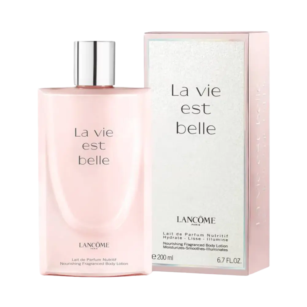 La Vie Est Belle Lait Corps Hidratante Corporal Feminino - Lancôme