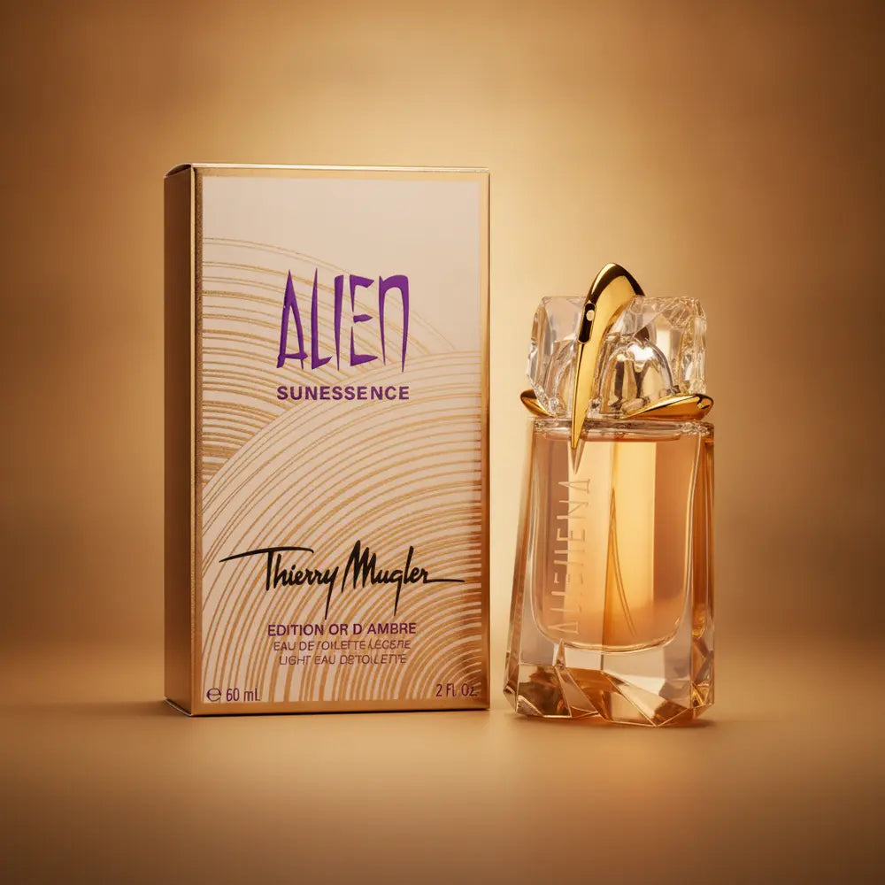Alien Sunessence Édition Or d’Ambre Eau de Toilette Légère Feminino - Mugler