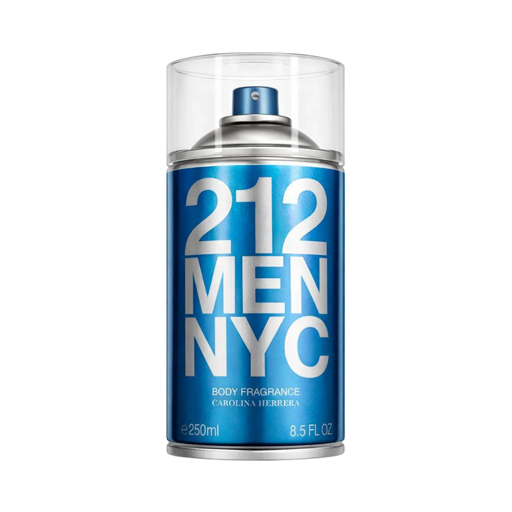 212 Vip Nyc Men Body Spray Masculino - Carolina Herrera