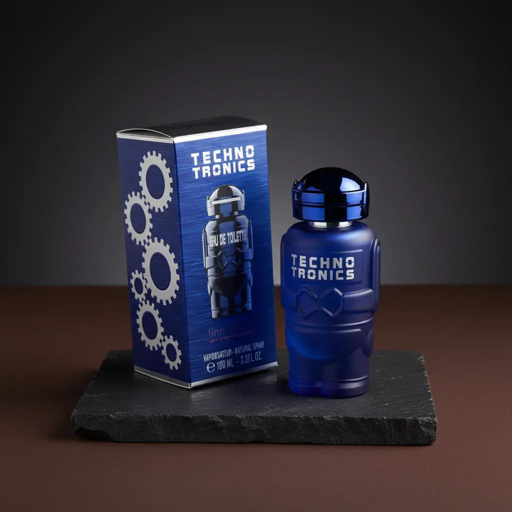 Technotronics Eau de Toilette Masculino - Linn Young