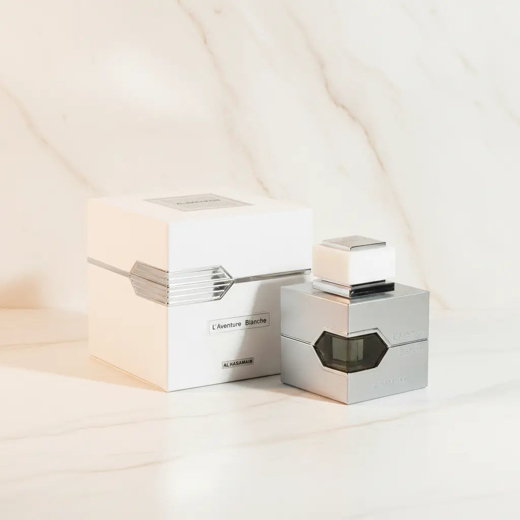 L'Aventure Blanche Eau de Parfum Unissex - Al Haramain
