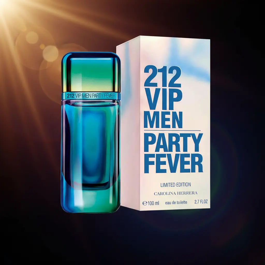 212 VIP Men Party Fever Limited Edition Eau de Toilette Masculino - Carolina Herrera