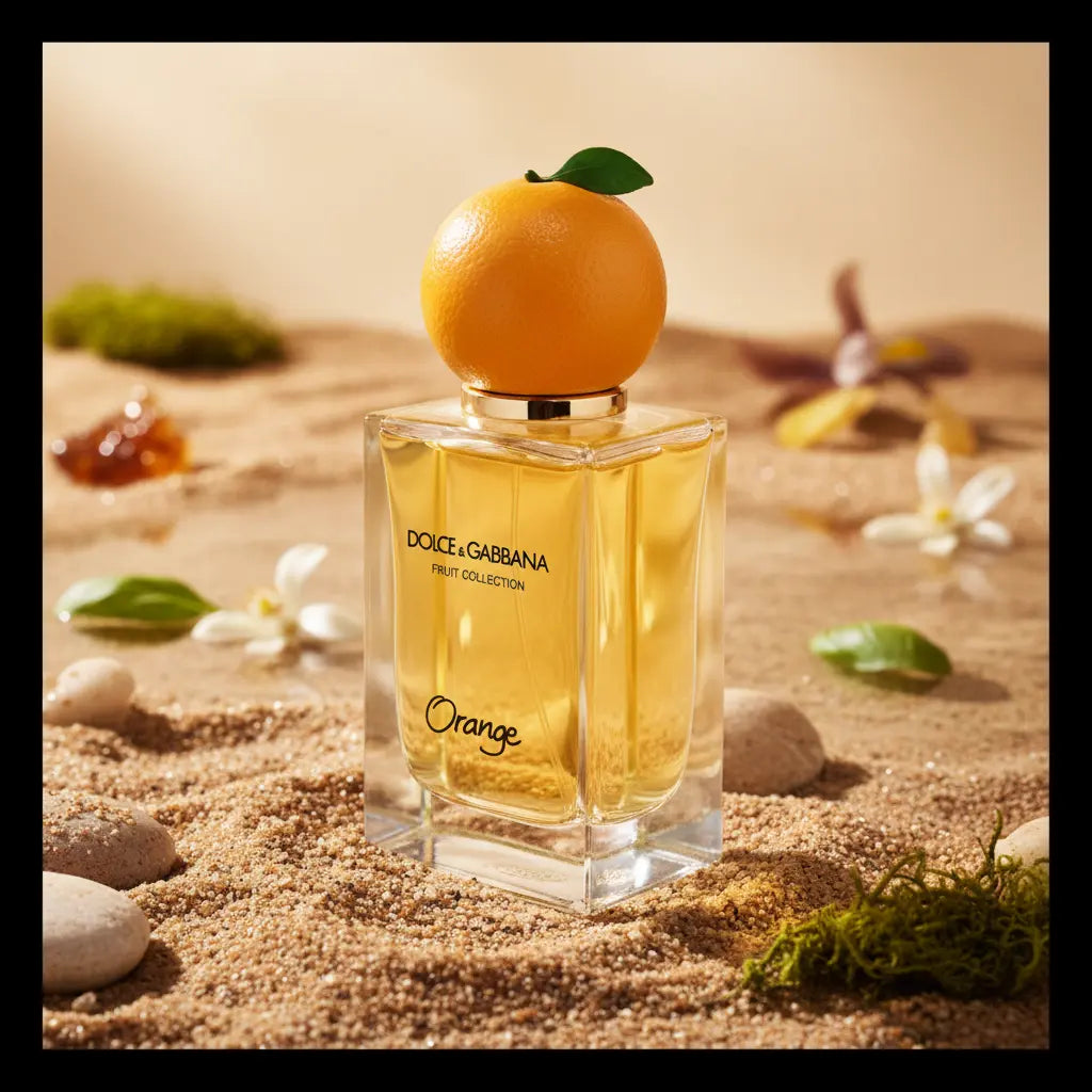 Fruit Collection Orange Eau de Toilette Unissex - Dolce&Gabbana