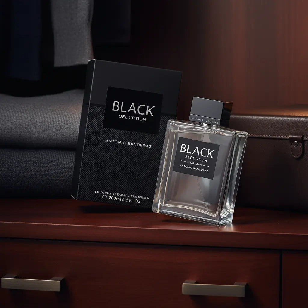 Black Seduction Eau de Toilette Masculino - Antonio Banderas