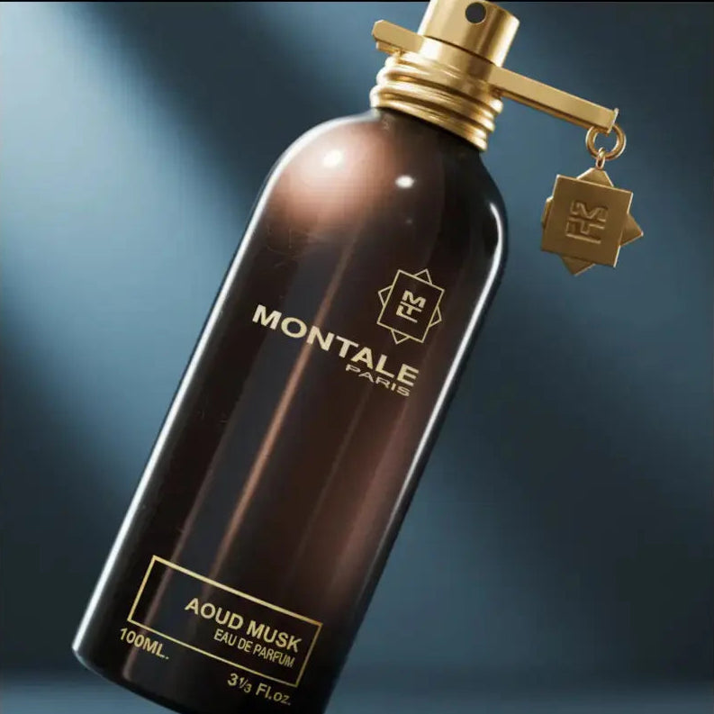 Aoud Musk Eau de Parfum Unissex - Montale