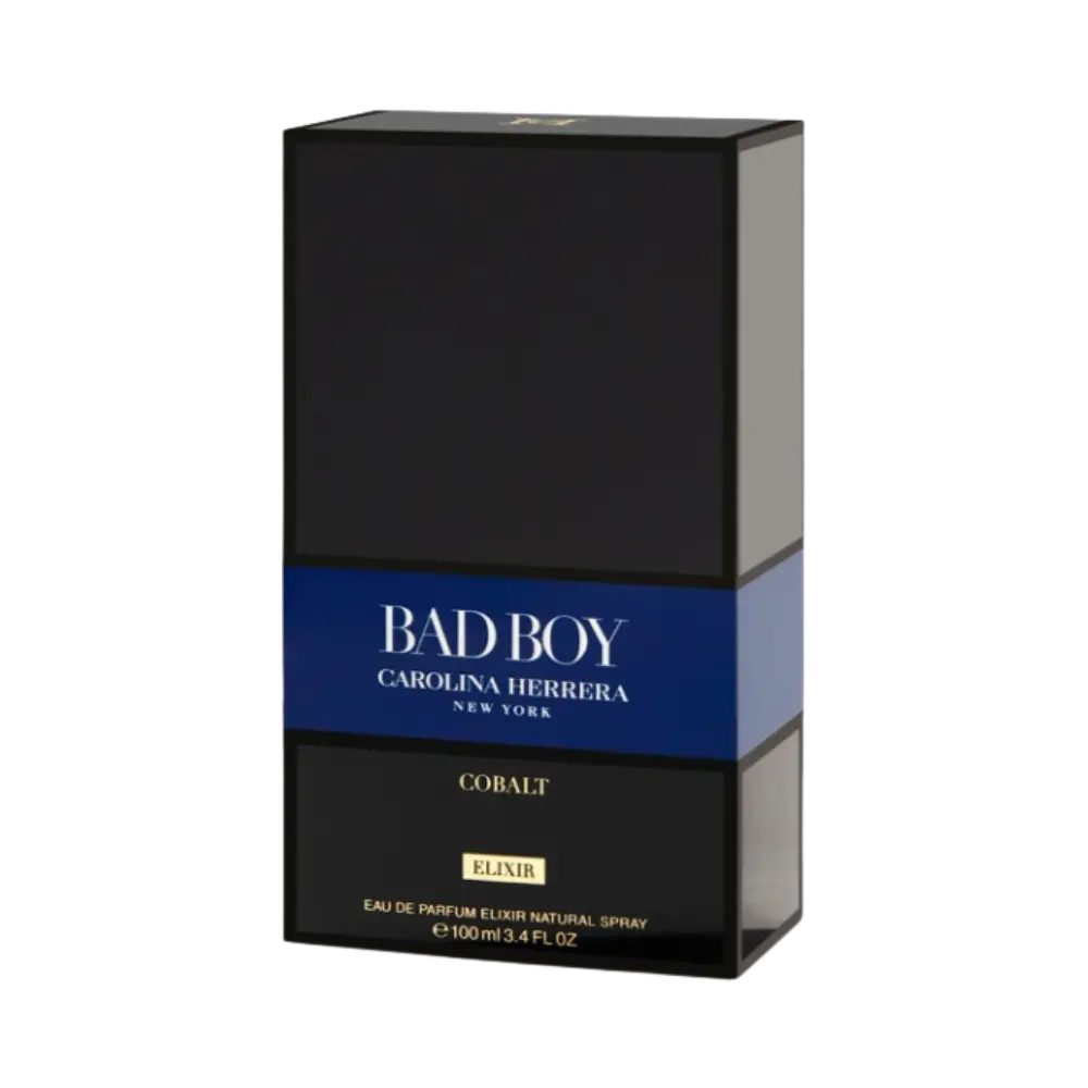 Bad Boy Cobalt Elixir Eau de Parfum Masculino - Carolina Herrera