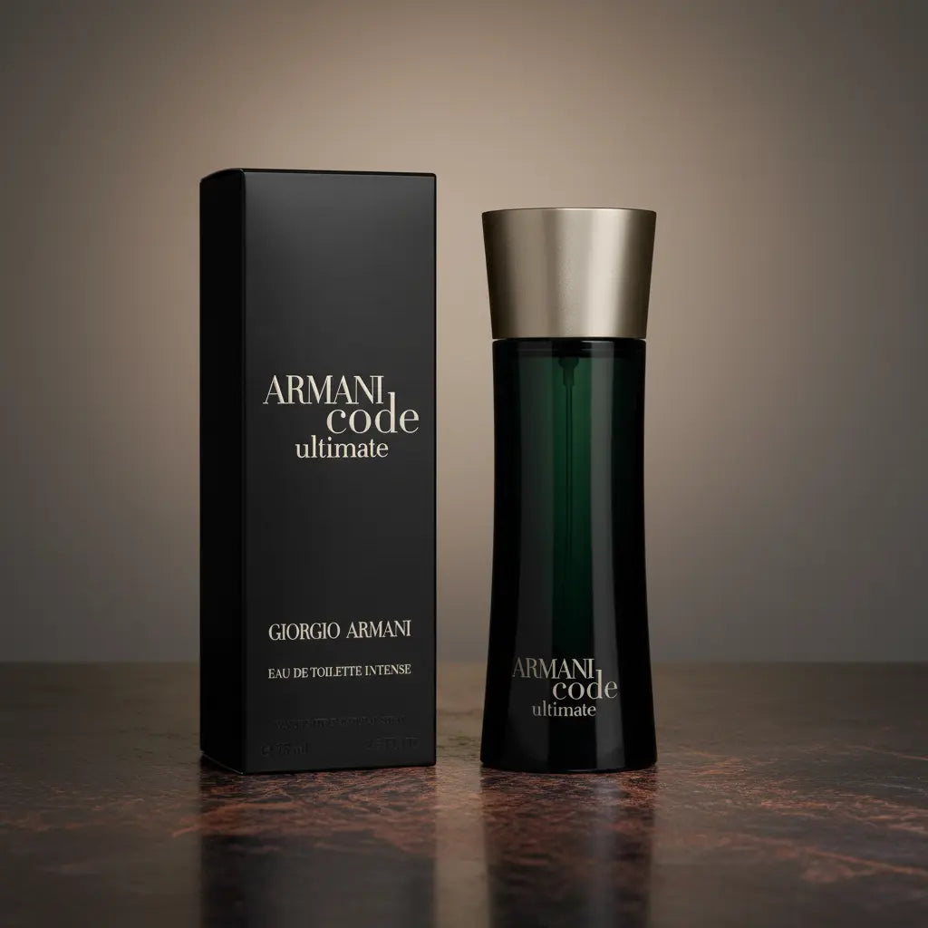 Armani Code Ultimate Eau de Toilette Intense Masculino - Giorgio Armani