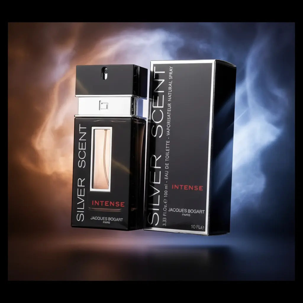 Silver Scent Intense Eau de Toilette Masculino - Jacques Bogart