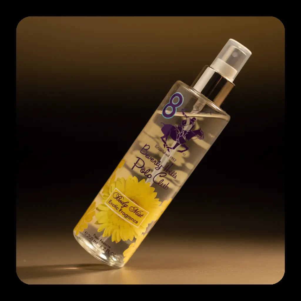 Polo Club 8 Body Mist Exotic Fragrance Pour Femme – Giorgio Beverly Hills