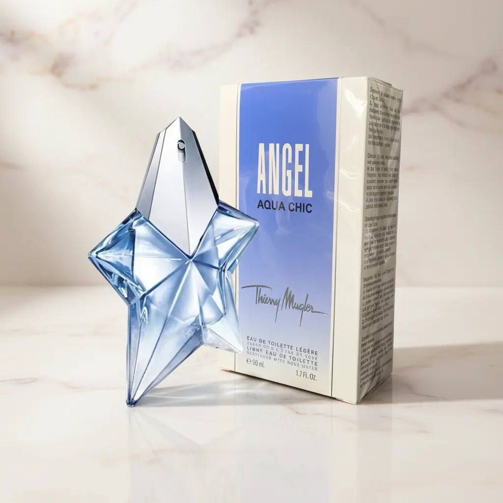 Angel Aqua Chic 2013 Eau de Toilette Légère Feminino - Mugler