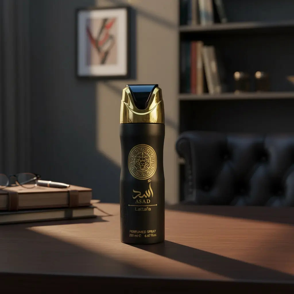 Asad Desodorante Spray Perfumado Masculino - Lattafa