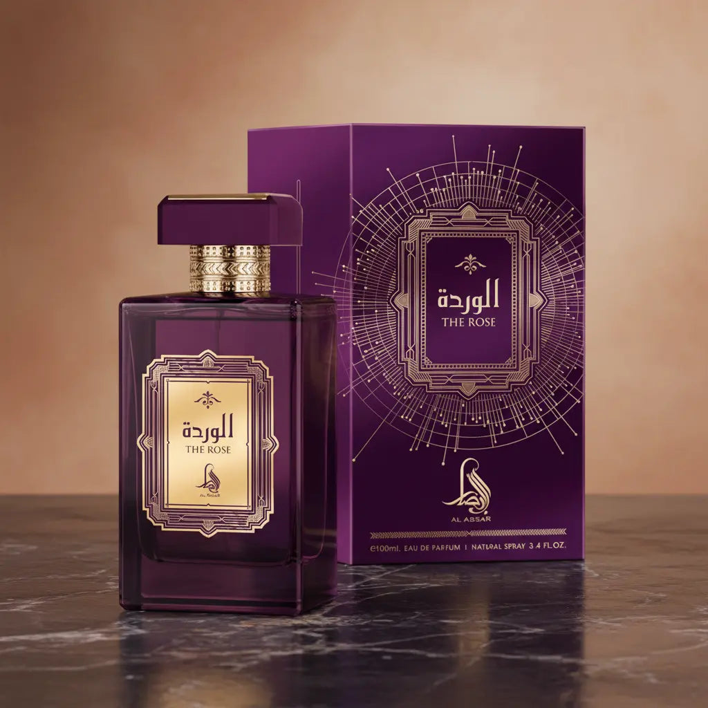 The Rose Eau de Parfum Unissex - Al Absar