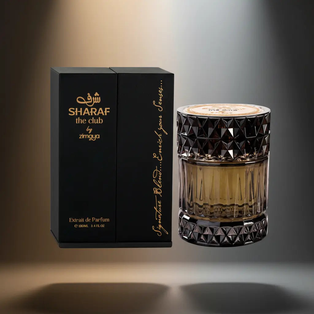 Sharaf The Club Eau de Parfum Unissex - Zimaya