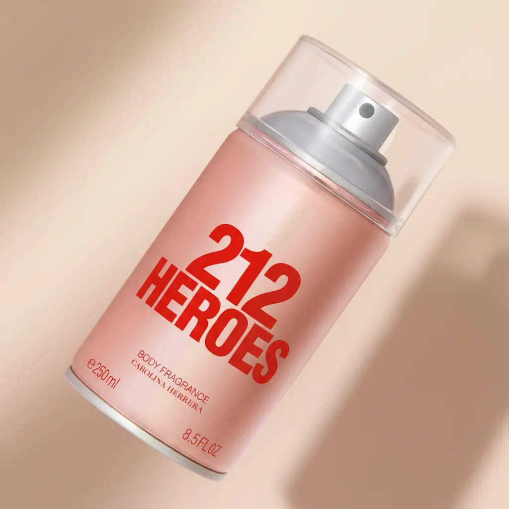 212 Heroes Body Spray Feminino - Carolina Herrera