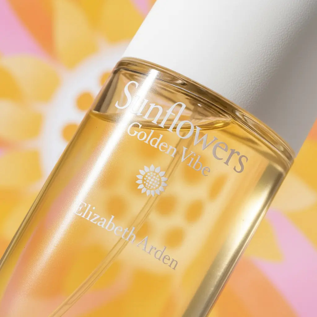 Sunflowers Golden Vibe Eau de Toilette Feminino - Elizabeth Arden