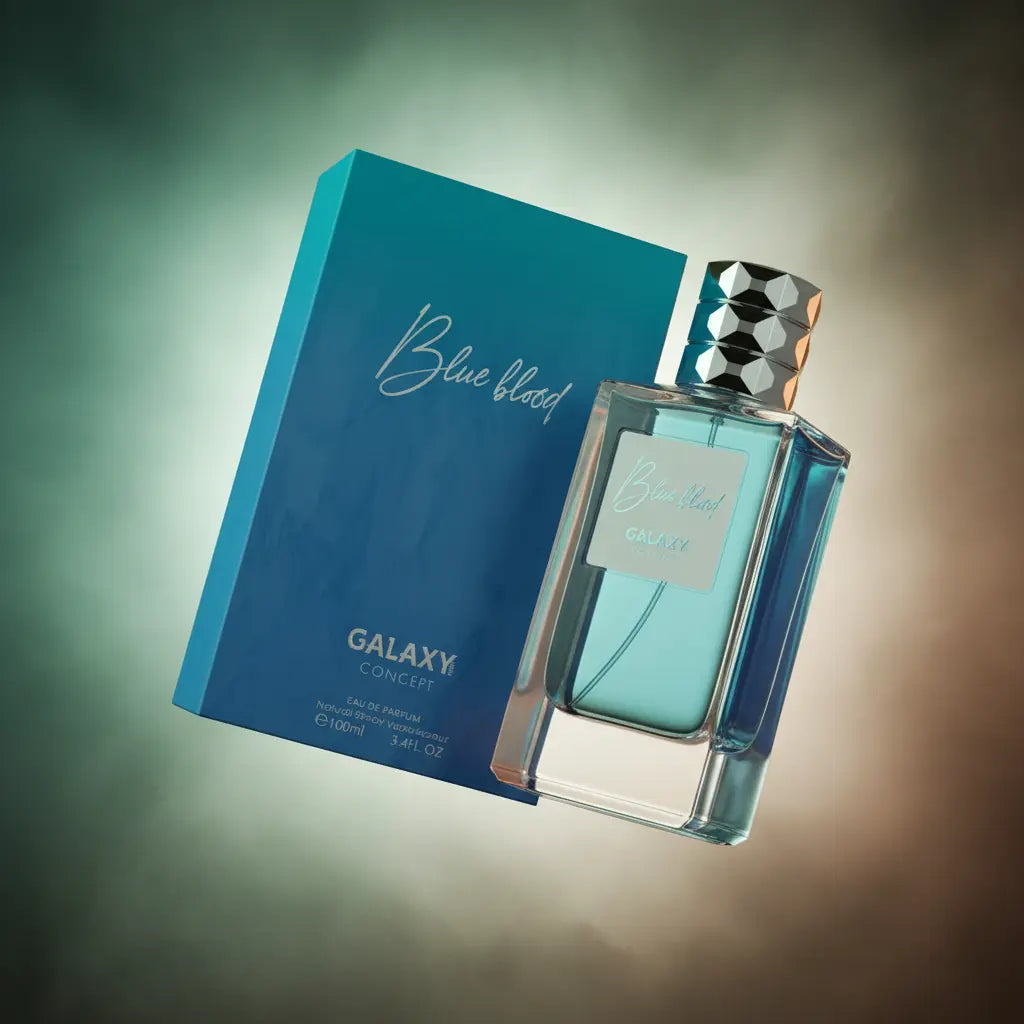 Blue Blood Eau de Parfum Feminino - Galaxy Plus Concept Concept - Galaxy Plus Concept