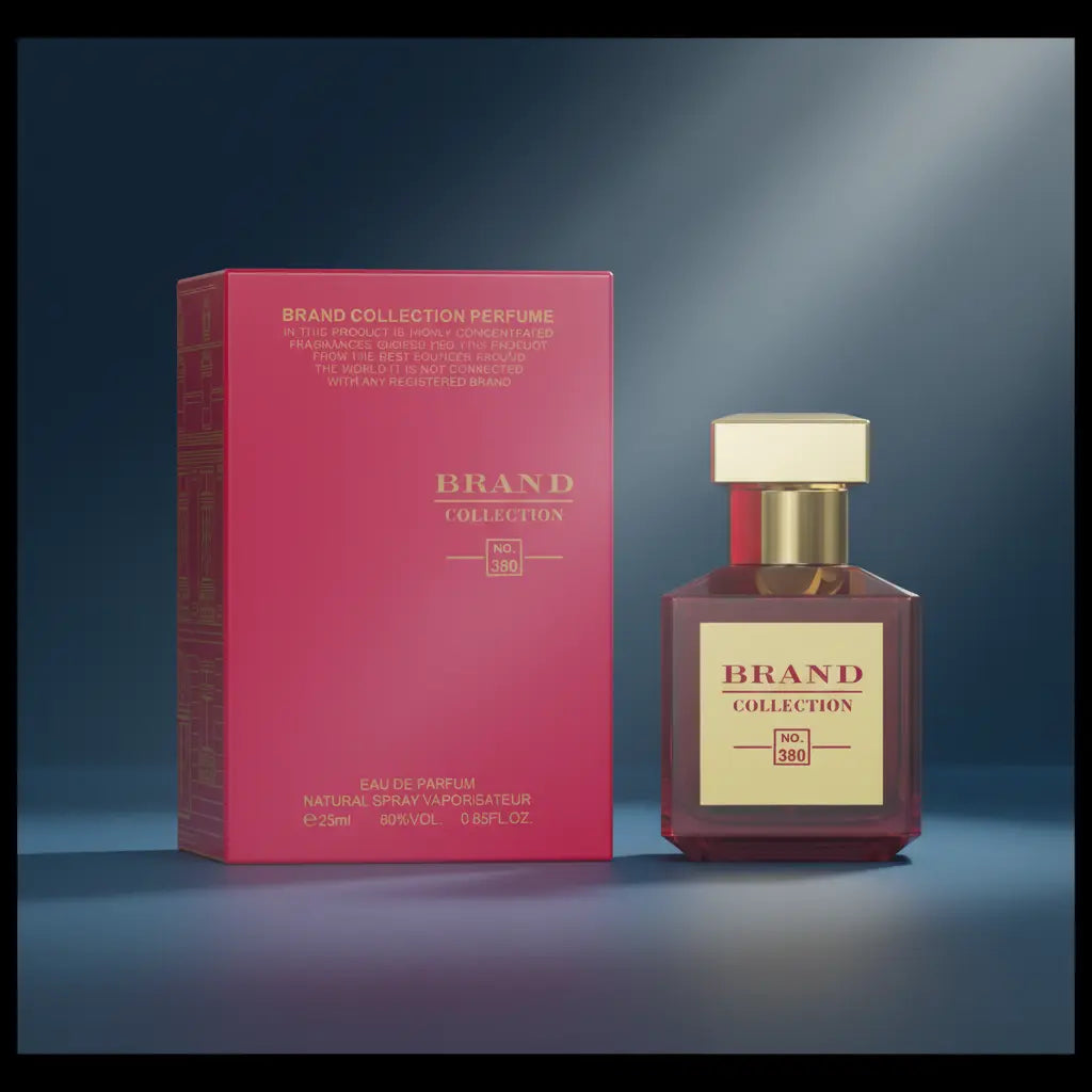 Nº 380 Inspiração Baccarat Rouge Extrait Eau de Parfum Feminino - Brand Collection