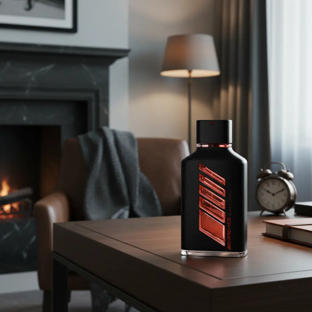 AMG Black Thrill Eau de Parfum Masculino - Mercedes-Benz