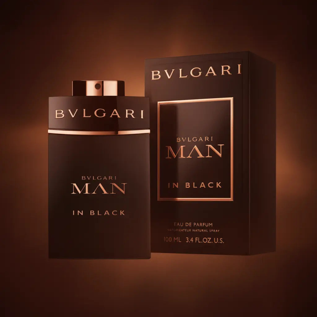 Bvlgari Man In Black Eau de Parfum Masculino - Bvlgari