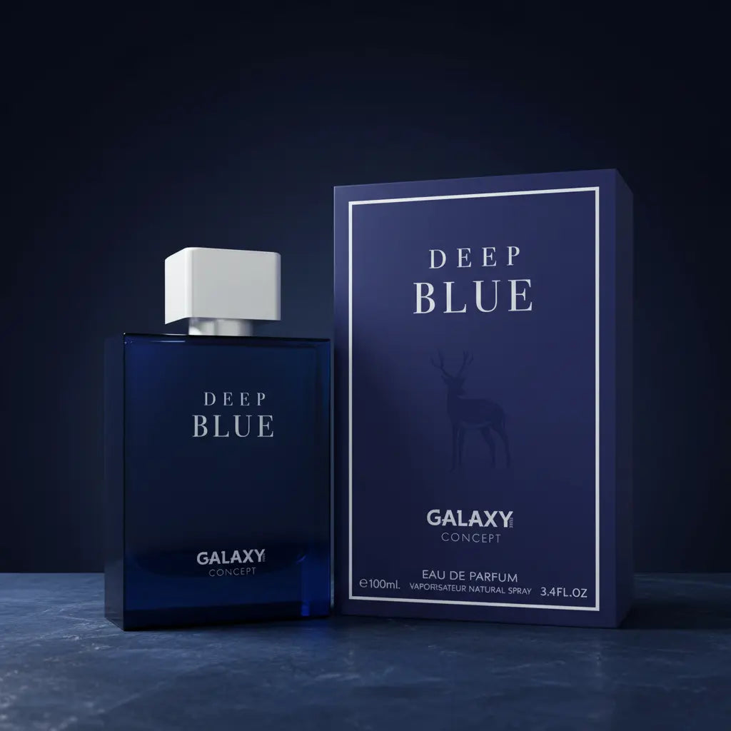 Deep Blue Eau de Parfum Masculino - Galaxy Plus
