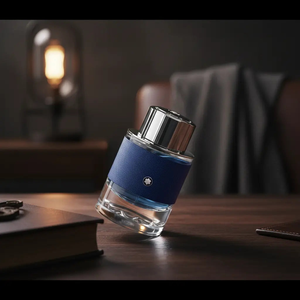 Montblanc Explorer Ultra Blue Eau de Parfum Masculino - Montblanc
