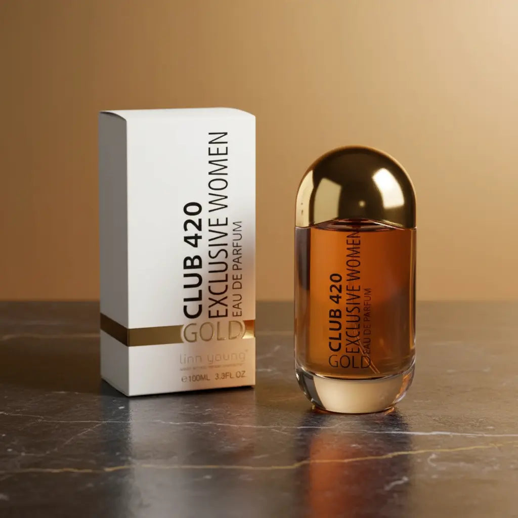 Club 420 Gold Woman Eau de Parfum Feminino - Linn Young