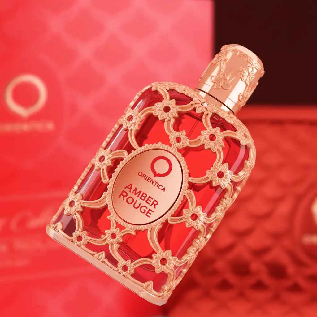 Kit Orientica Luxury Collection Amber Rouge Eau de Parfum Unissex - Orientica