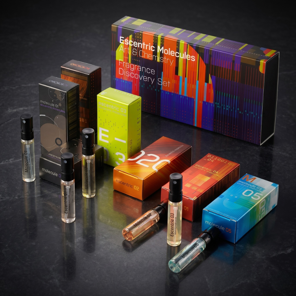Discovery Set Molecule & Escentric Kit Unissex - Escentric Molecules
