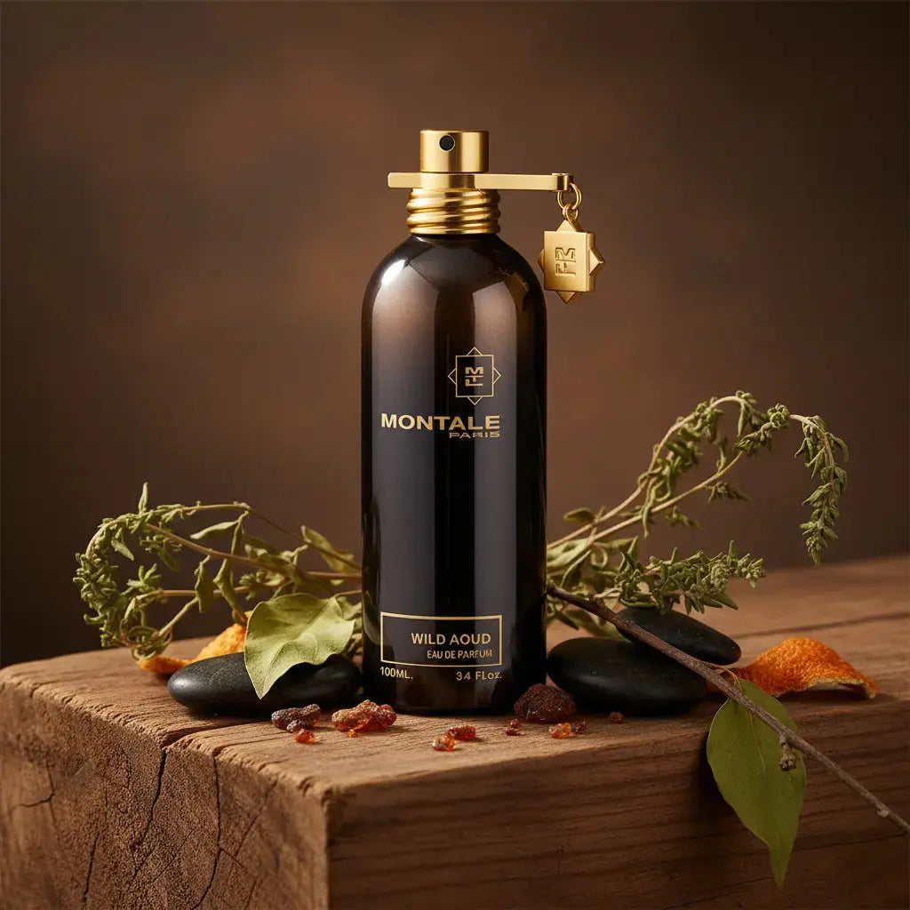 Wild Aoud Eau de Parfum Unissex - Montale