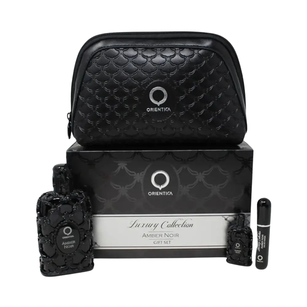 Kit Orientica Luxury Collection Amber Noir Eau de Parfum Unissex - Orientica