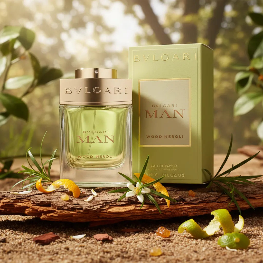 Bvlgari Man Wood Neroli Eau de Parfum Masculino - Bvlgari
