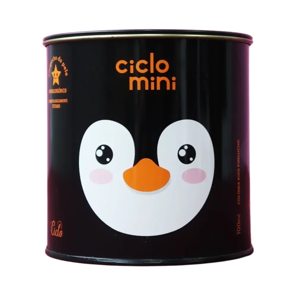 Água de Colônia Pingucho Infantil - Ciclo Cosméticos