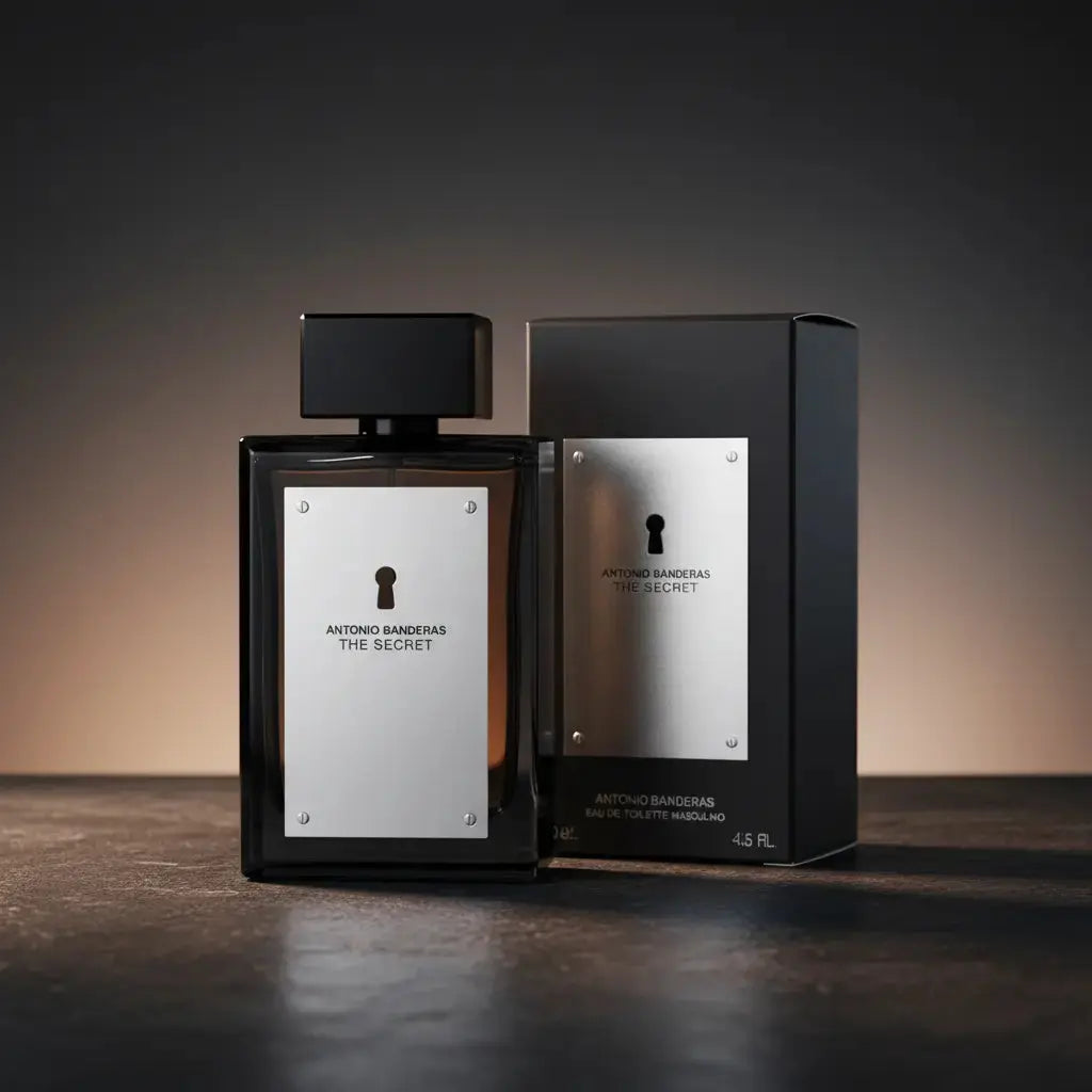 Decant The Secret Eau de Toilette Masculino - Antonio Banderas