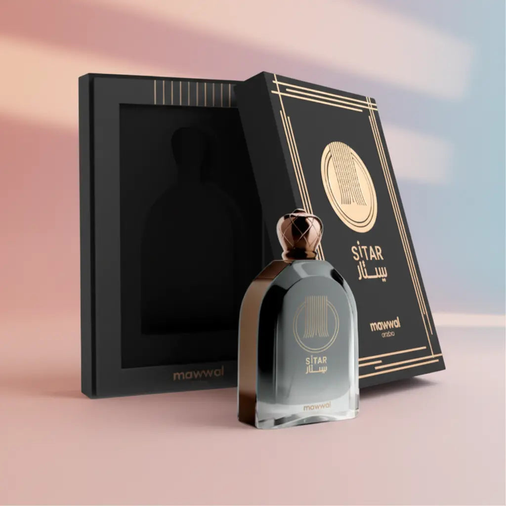 Mawwal Symphony Sitar Eau de Parfum Feminino - Mawwal Arabia