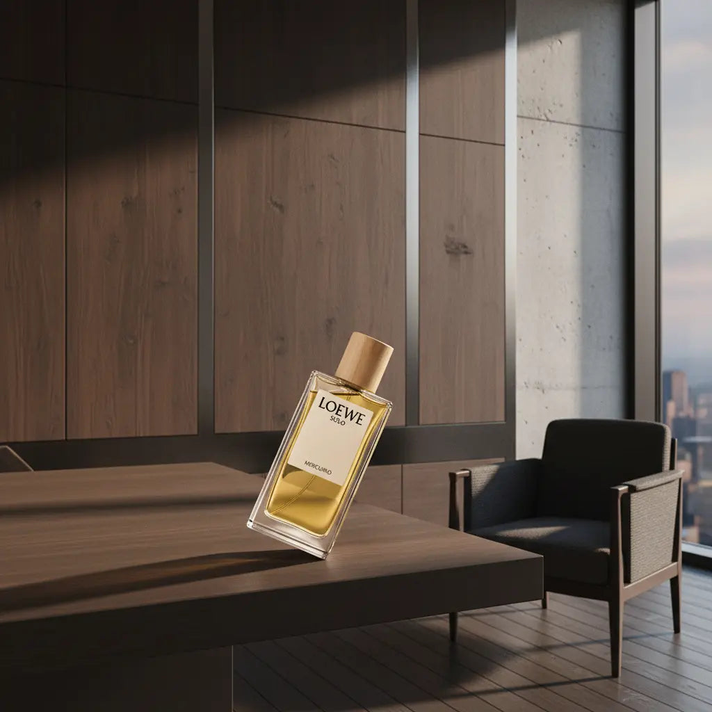 Loewe Solo Mercurio Eau de Parfum Masculino - Loewe