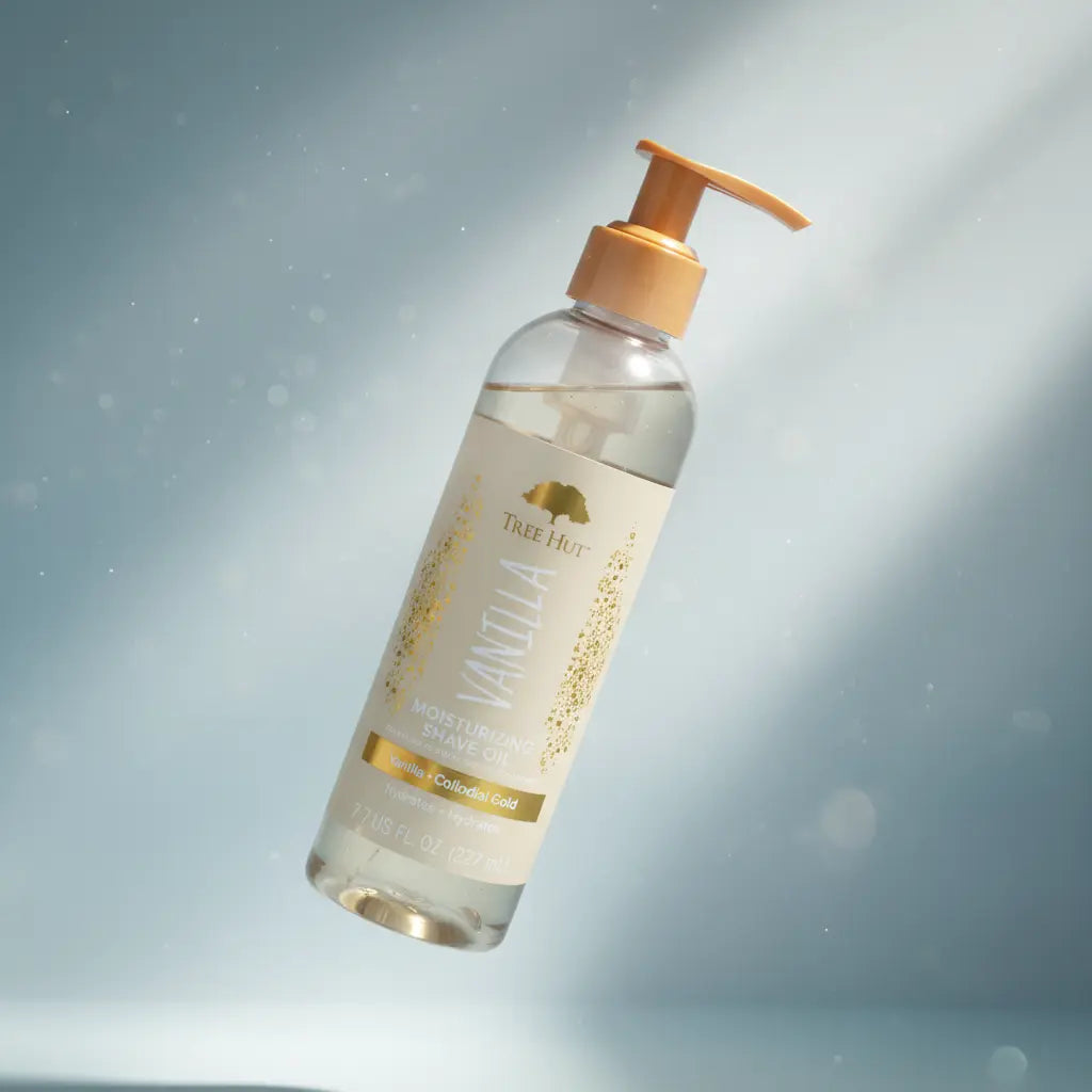 Tree Hut Bare Vanilla Moisturizing Shave Oil Óleo para Depilação Unissex - Tree Hut