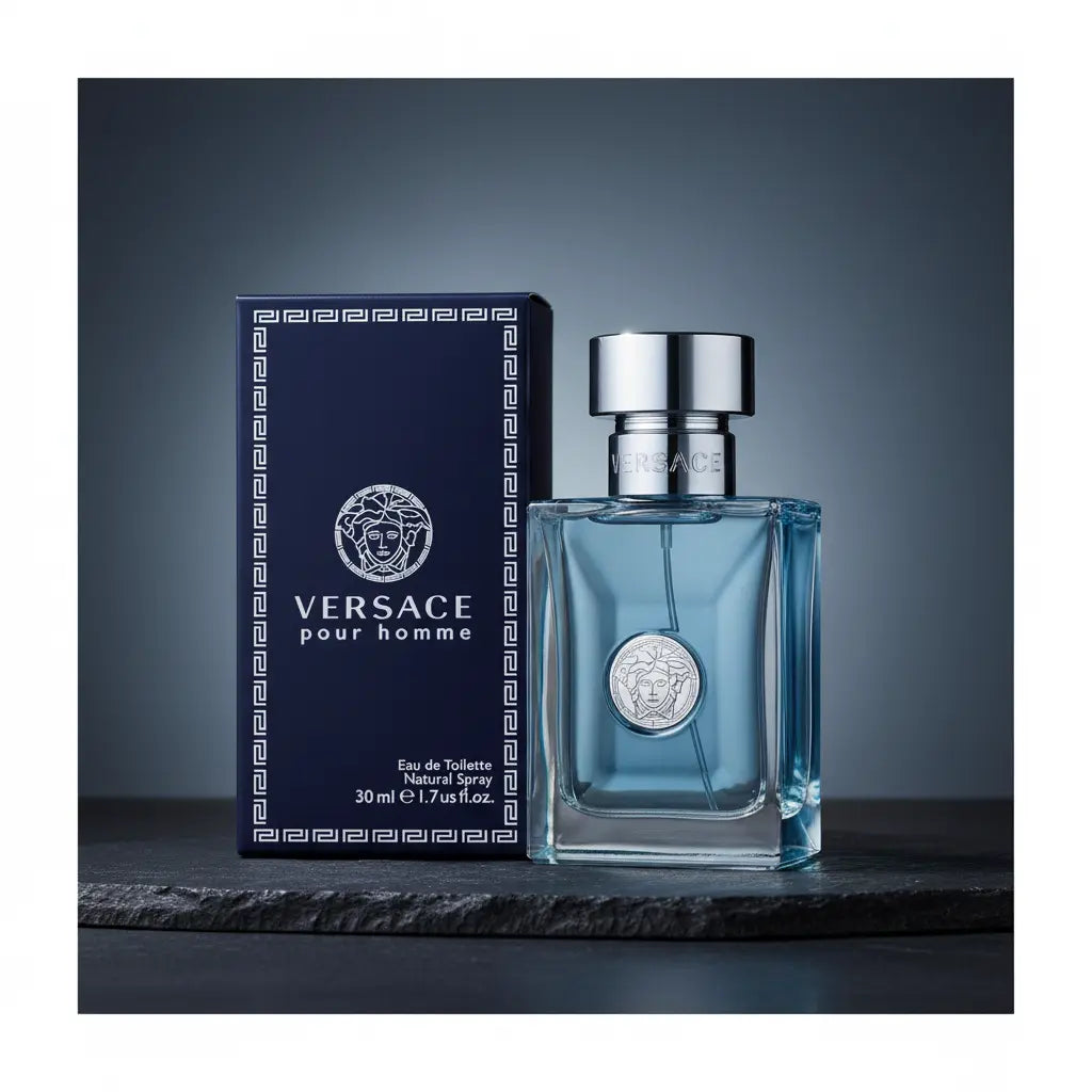Versace Pour Homme Eau de Toilette Masculino - Versace