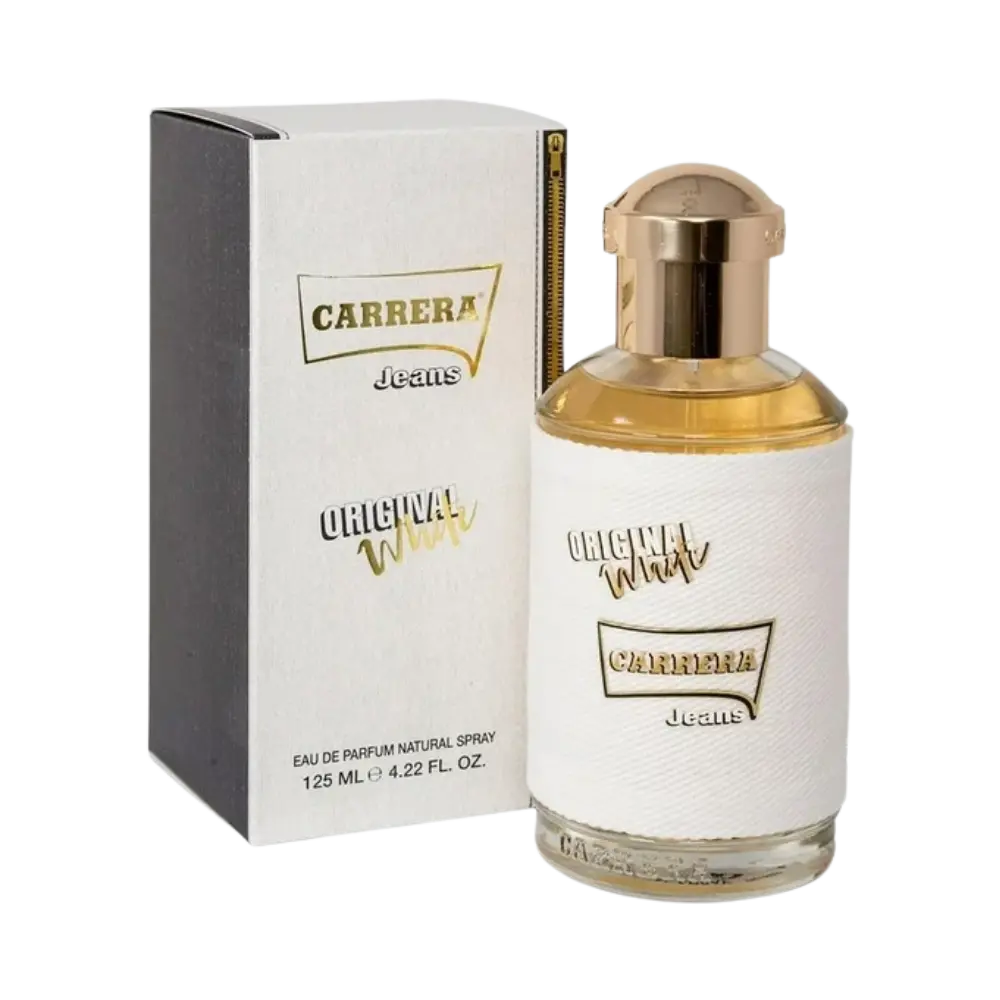 Original White Eau de Parfum Feminino - Carrera Jeans Jeans - Carrera Jeans