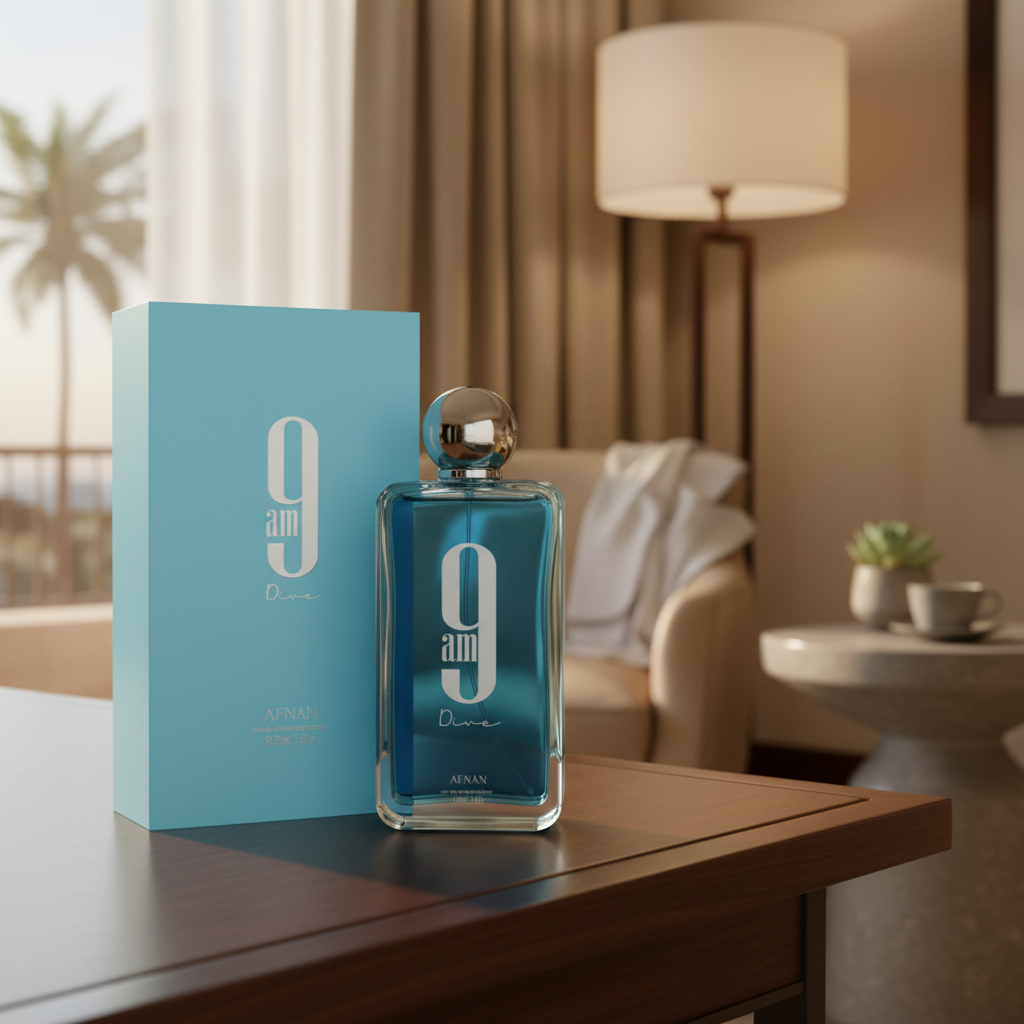9 AM Dive Eau de Parfum Unissex - Afnan
