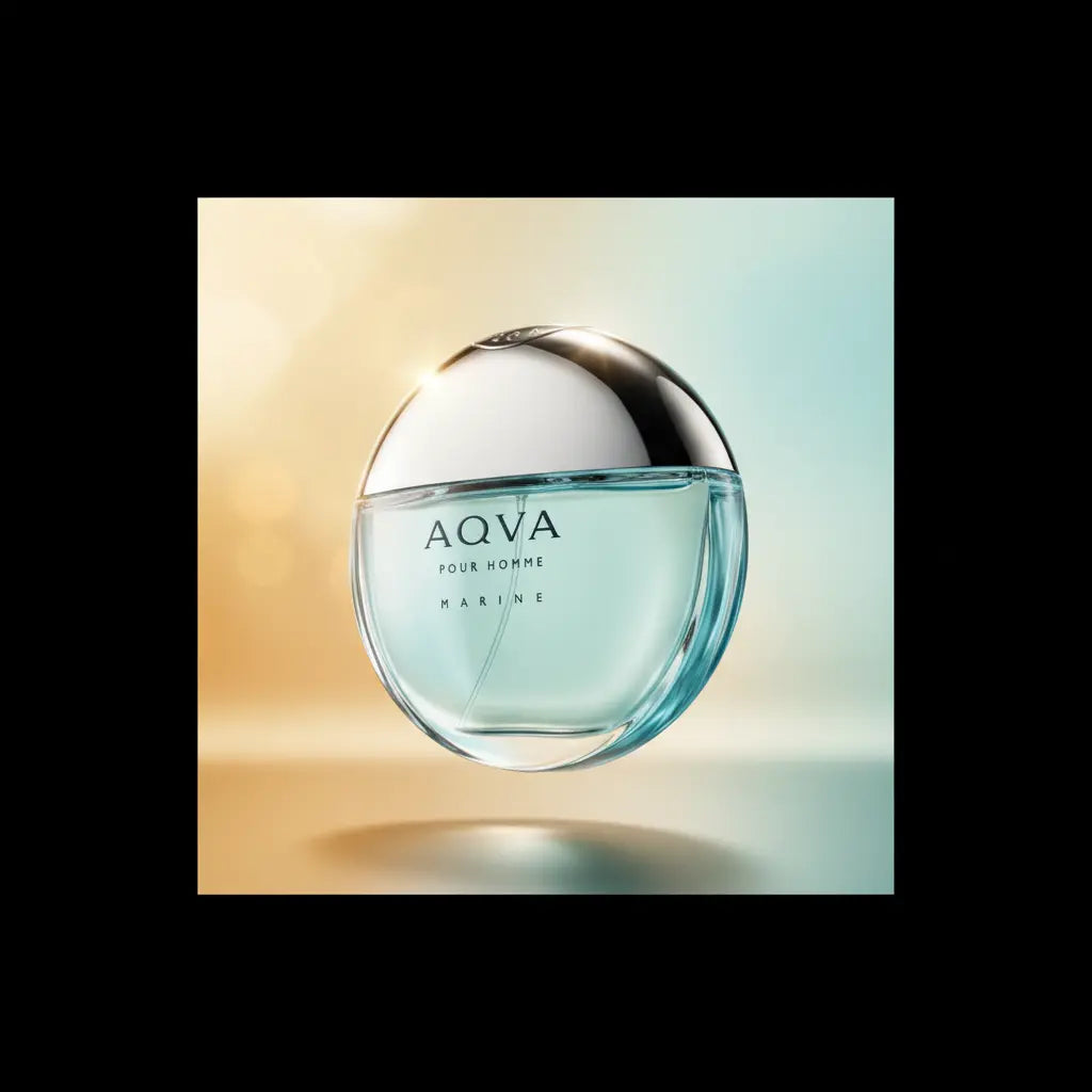 AQVA pour Homme Marine Eau de Toilette Masculino - Bvlgari
