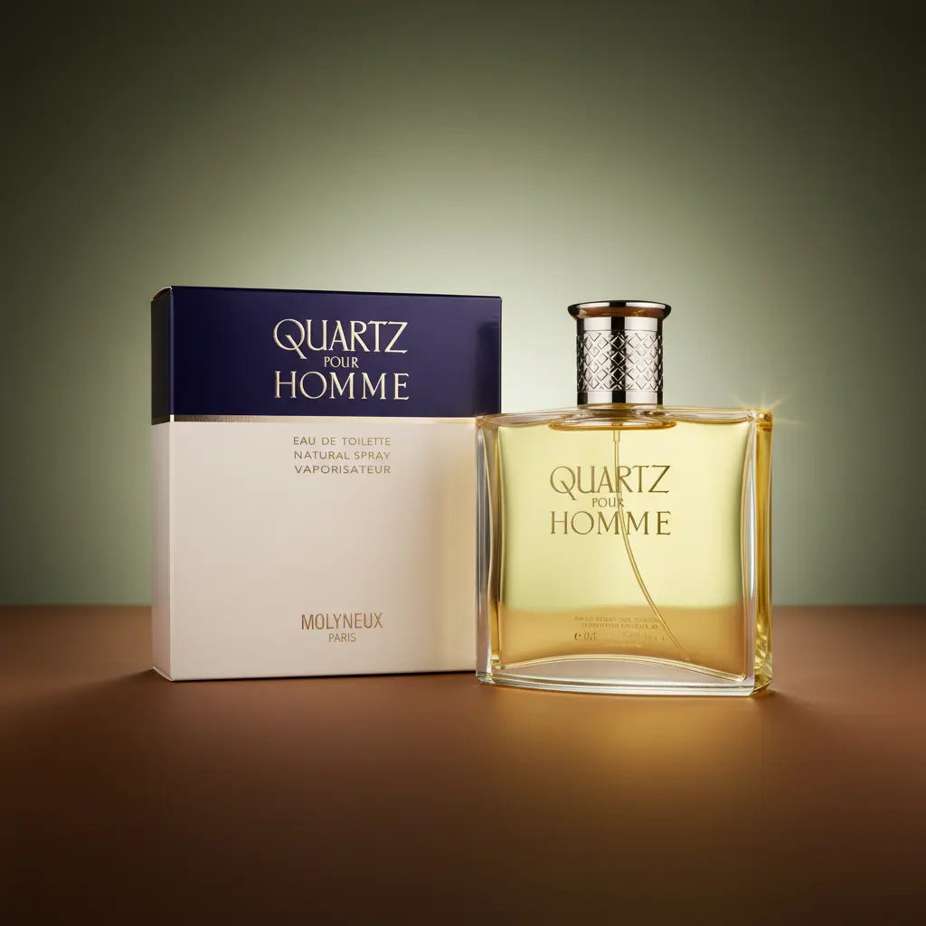 Quartz Pour Homme Eau de Toilette Masculino - Molyneux