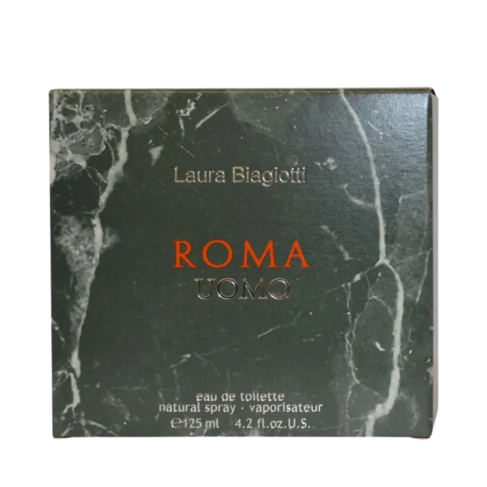 Roma Uomo Eau de Toilette Masculino - Laura Biagiotti