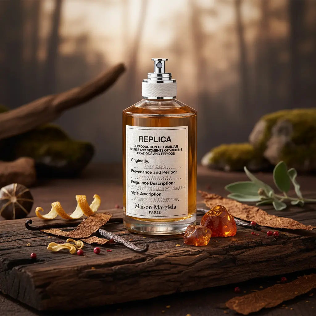 REPLICA Jazz Club Eau de Toilette Masculino - Maison Margiela