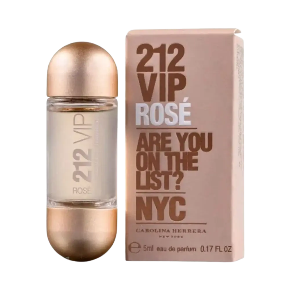 Miniatura 212 VIP Rosé Eau de Parfum Feminino - Carolina Herrera